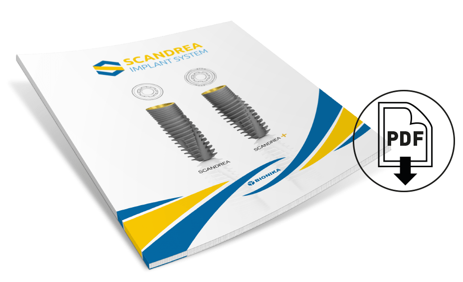 Töltse le Scandrea katalógusunkat pdf formátumban! BIONIKA Scandrea Implantációs Rendszer