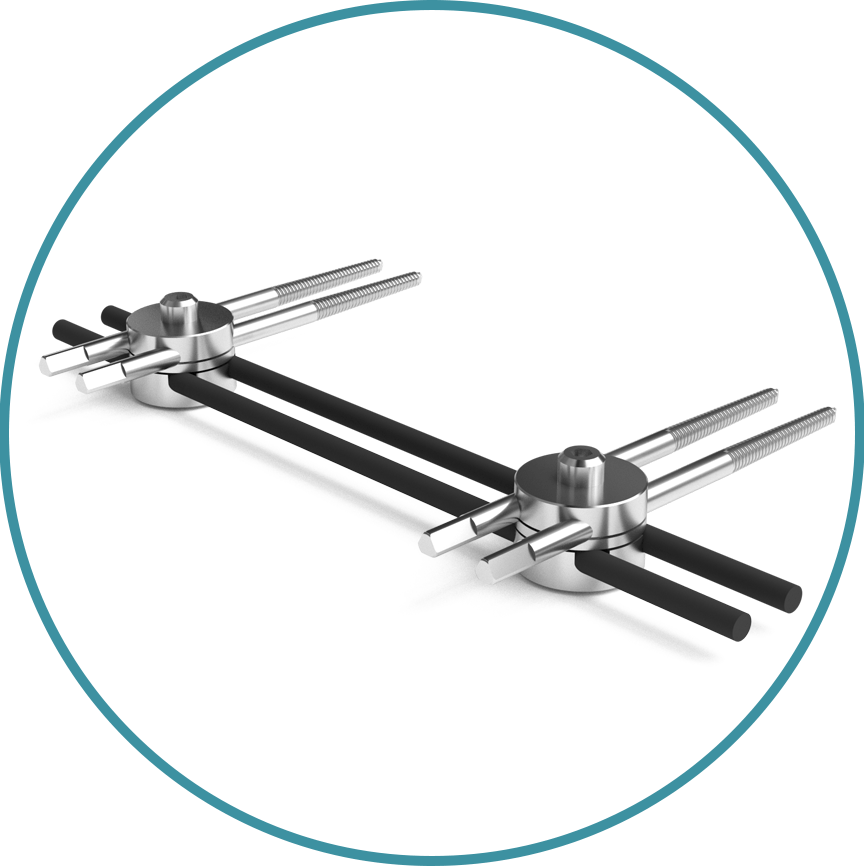 BFD fixateur externe