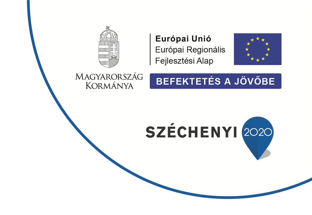 Széchenyi 2020 – Európai Regionális Fejlesztési Alap – Befektetés a jövőbe