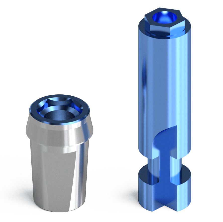 BIONIKA COMPATIBLE BR Implantációs Rendszer - Branemark - csatlakozás