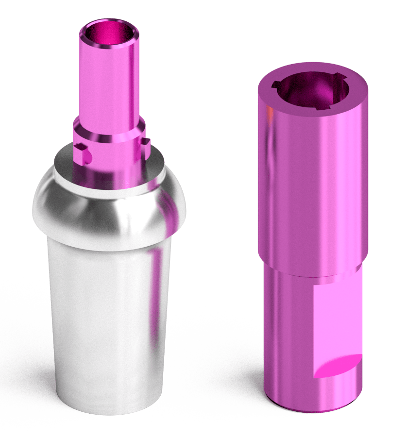BIONIKA COMPATIBLE CL Implantációs rendszer - CamLog, Corti-log, Tri-Log - csatlakozás