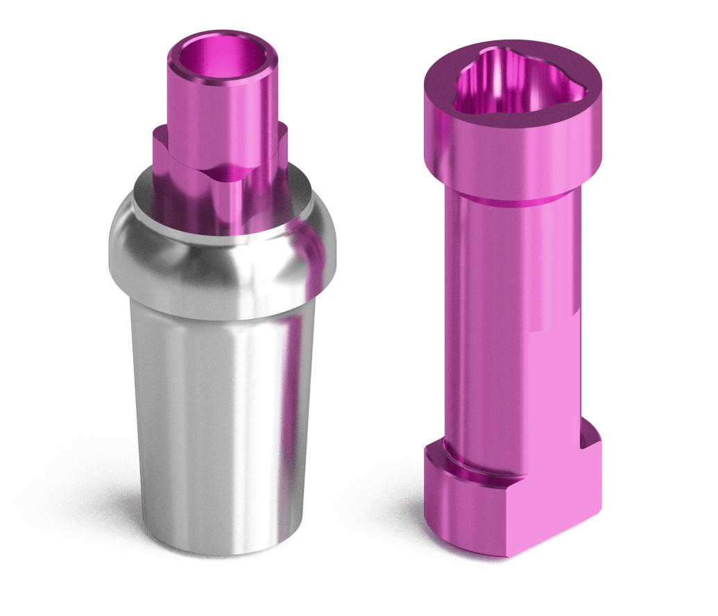 BIONIKA COMPATIBLE RP Implantációs rendszer - Nobel Replace ® - csatlakozás