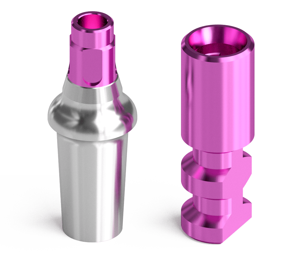 BIONIKA COMPATIBLE BL Implantációs Rendszer - Straumann BoneLevel - csatlakozás