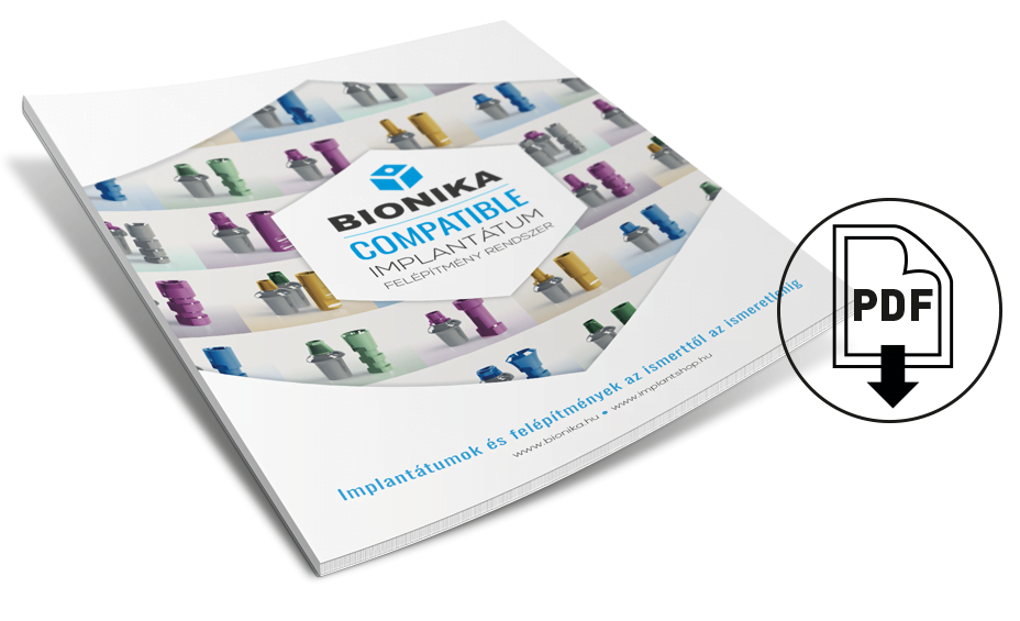 BIONIKA UNIFORM (Compatible) Implantátum felépítmény rendszer - katalógus