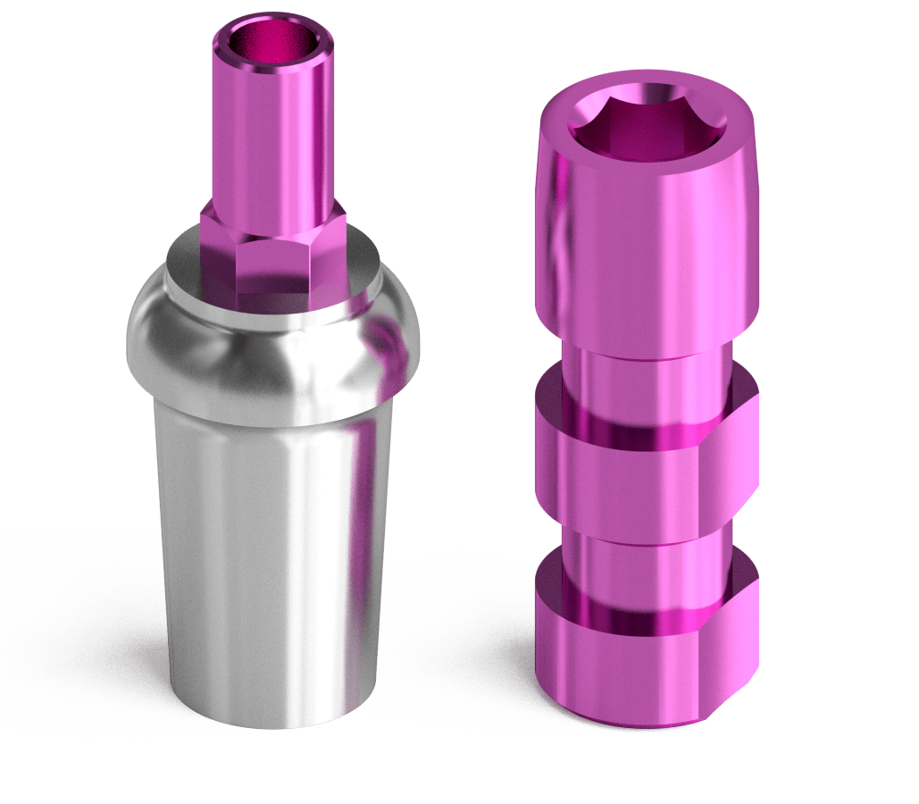 BIONIKA COMPATIBLE DT Implantációs rendszer - Denti ® - csatlakozás