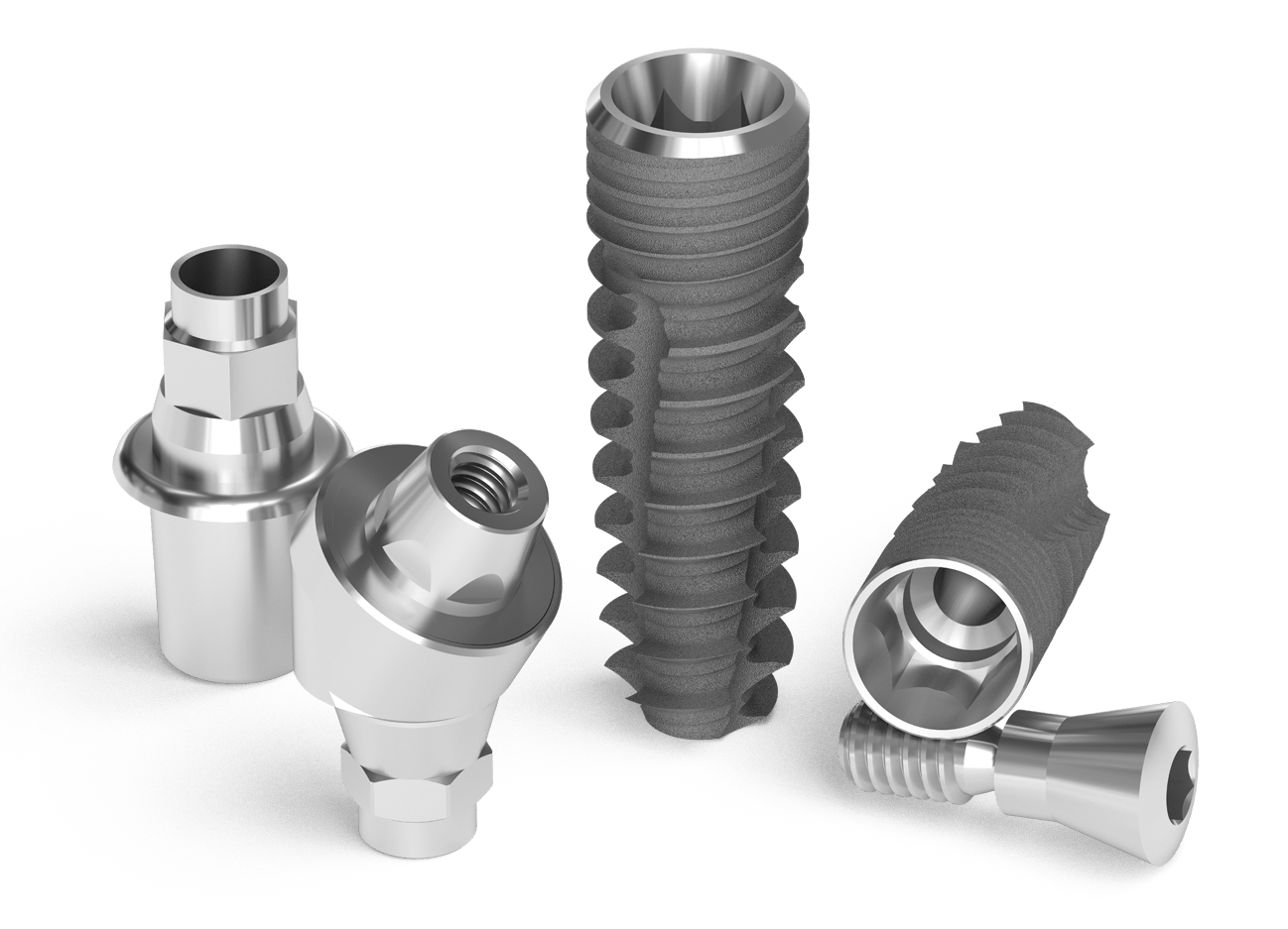 ECOPLANT kétfázisú implantátum, ECOPLANT implantátum rendszer