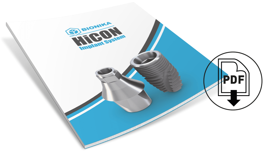 BIONIKA HiCON Implant System- catalogue