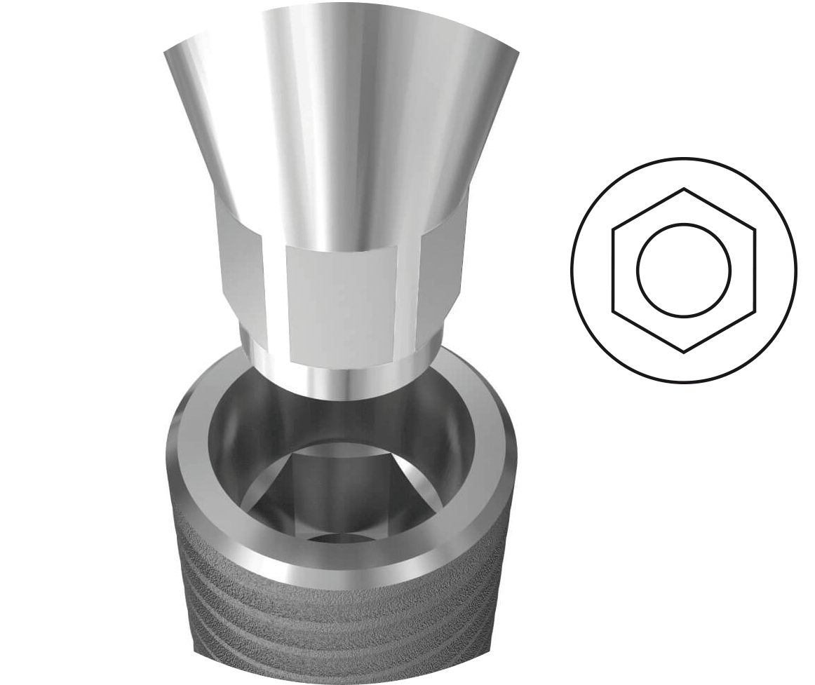 BIONIKA HiCON Implant System- connection