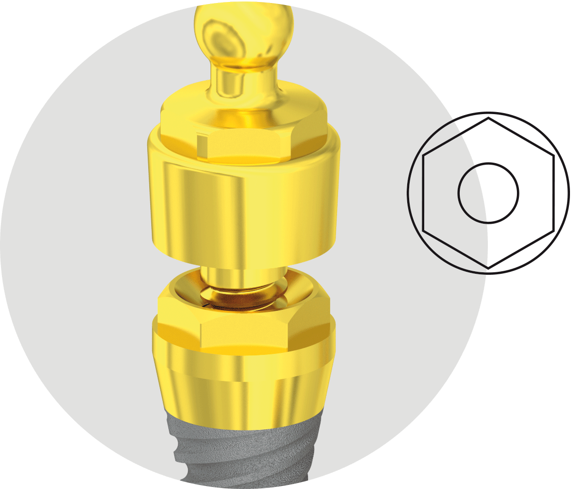 BIONIKA Hybrid mini kapcsolati geometriája