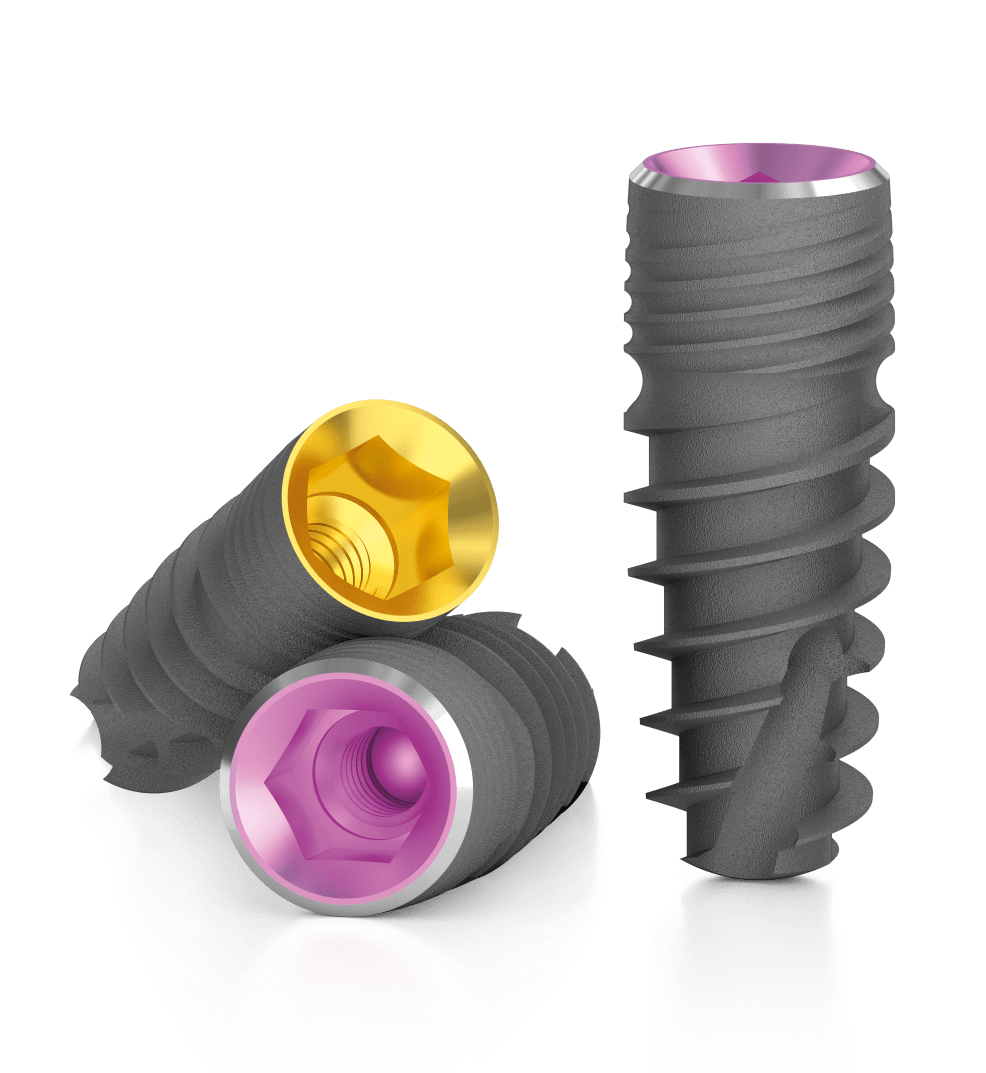 MEDIS kétfázisú implantátum, MEDIS implantátum rendszer