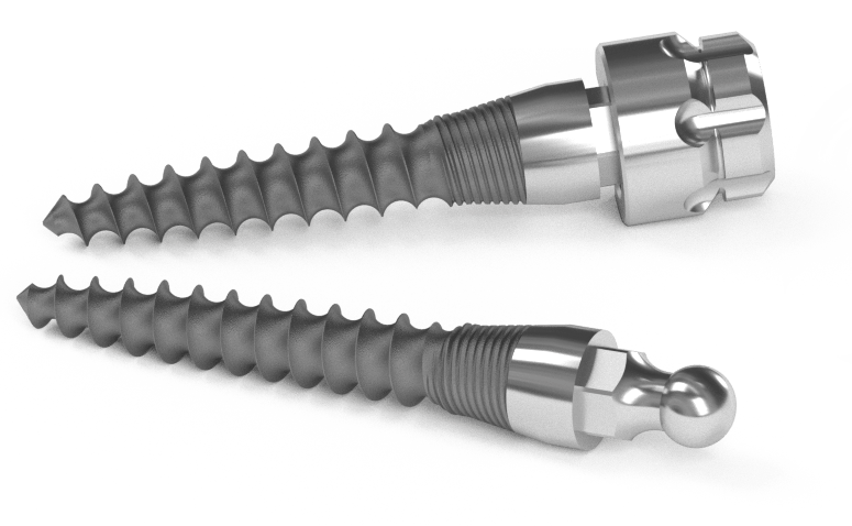BIONIKA Nano Telescope Implant with o-ringed cap