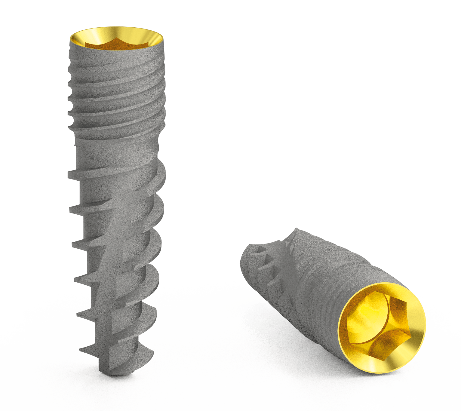 Biolevel implantátum