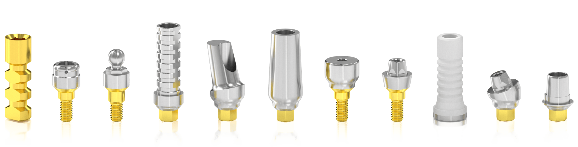 BIONIKA Medis Implant heads- abutments