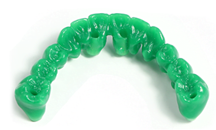 Molding wax and plastic
