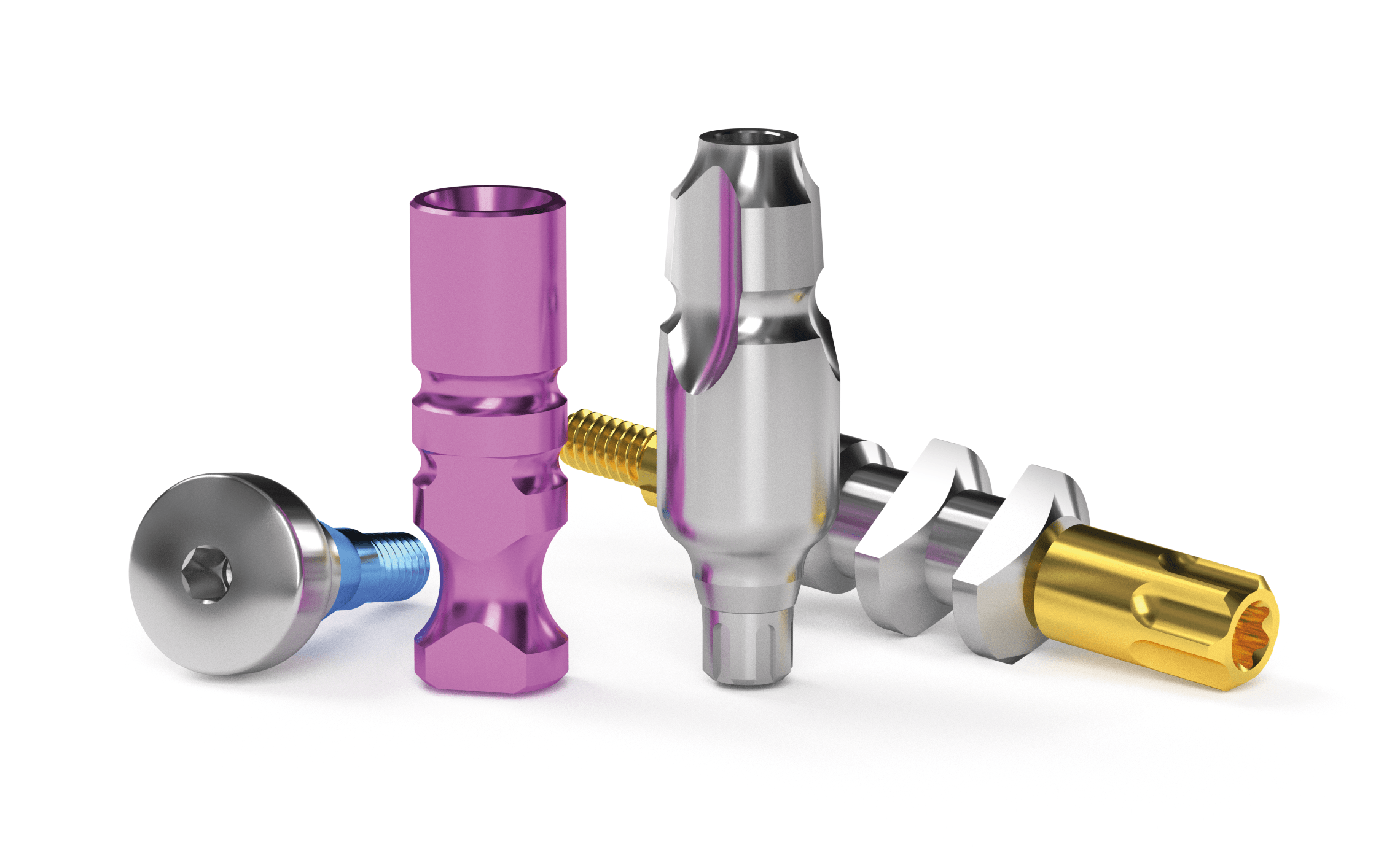 UNIFORM (Compatible) Prosthetic elements
