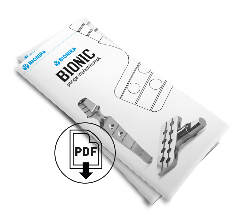 A BIONIKA Bionic kiadványa pdf-ben letölthető!