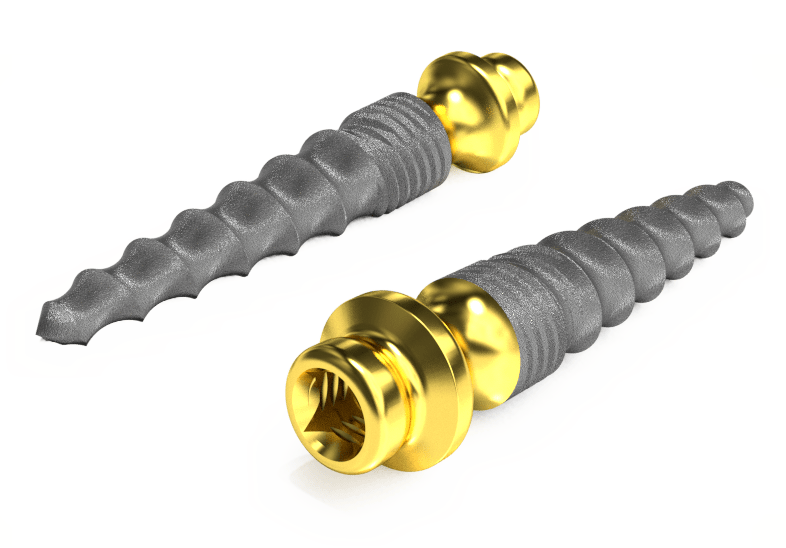 Microlock- high thread pitch, low thread depth.