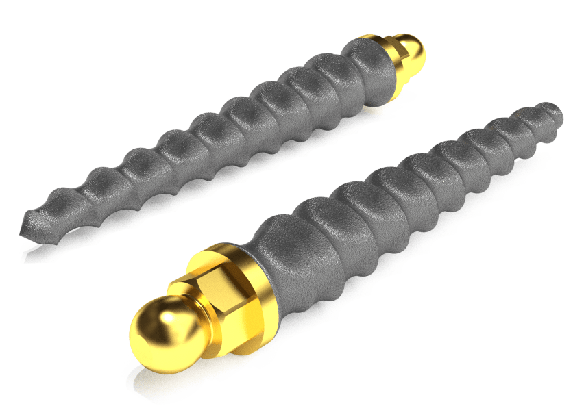 Slim BG gömbfejű implantátum