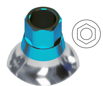 BIONIKA COMPATIBLE AS Implantációs Rendszer - Astra - csatlakozás