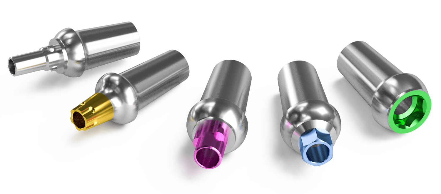 BIONIKA UNIFORM (Compatible) Implant Abutment System