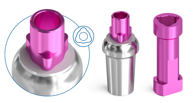 BIONIKA COMPATIBLE RP Implant System - Replace - connection
