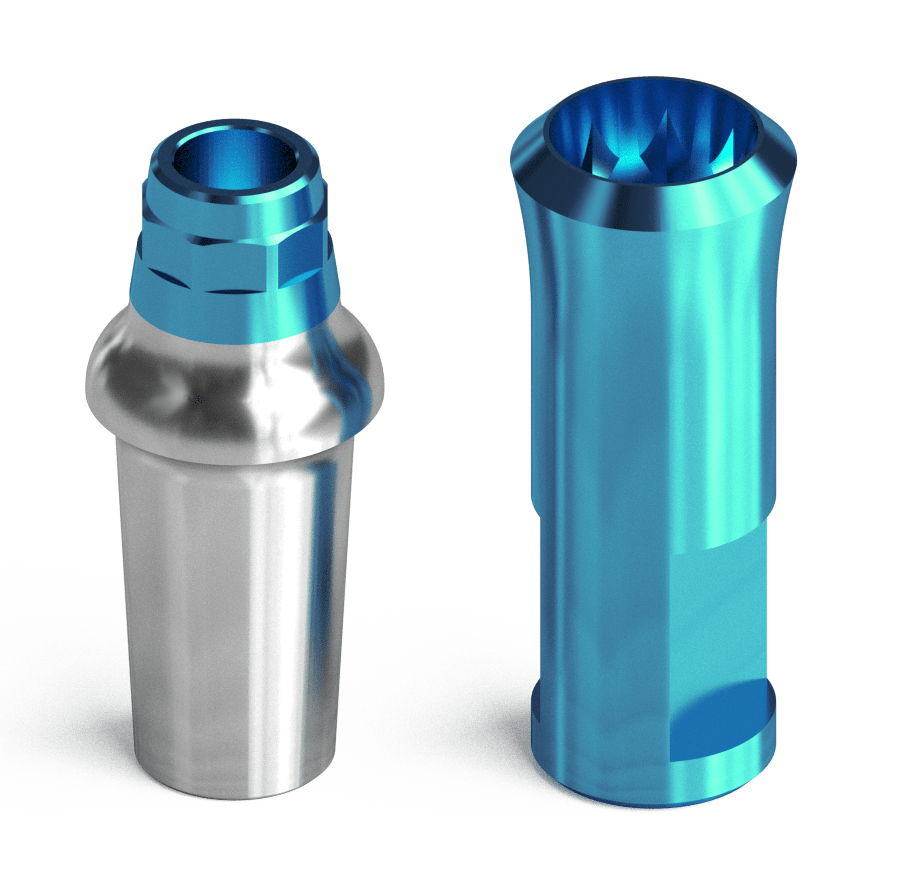 BIONIKA COMPATIBLE ST Implantációs rendszer - Straumann ® sinOcta ® - csatlakozás