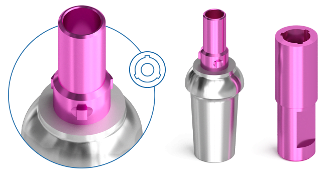 BIONIKA COMPATIBLE CL Implant System - CamLog, Corti-log, Tri-Log - connection