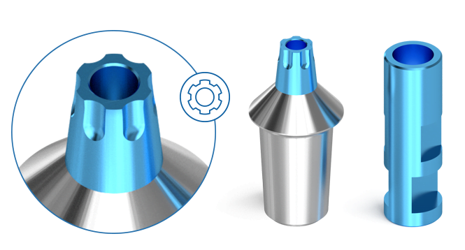 BIONIKA COMPATIBLE CX Implant System - Ankylos