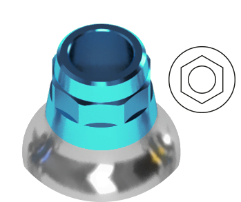 BIONIKA COMPATIBLE ST Implantációs rendszer - Straumann, synOcta ® - csatlakozás