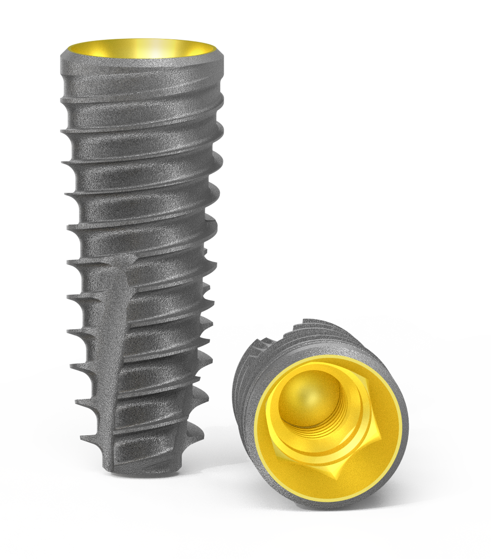 Cortilog kétfázisú implantátum, Cortilog implantátum rendszer