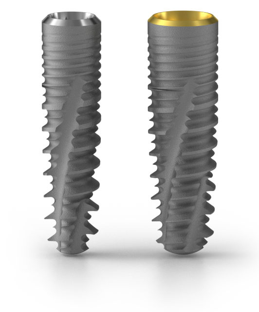 ECOPLANT kétfázisú implantátum, ECOPLANT implantátum rendszer
