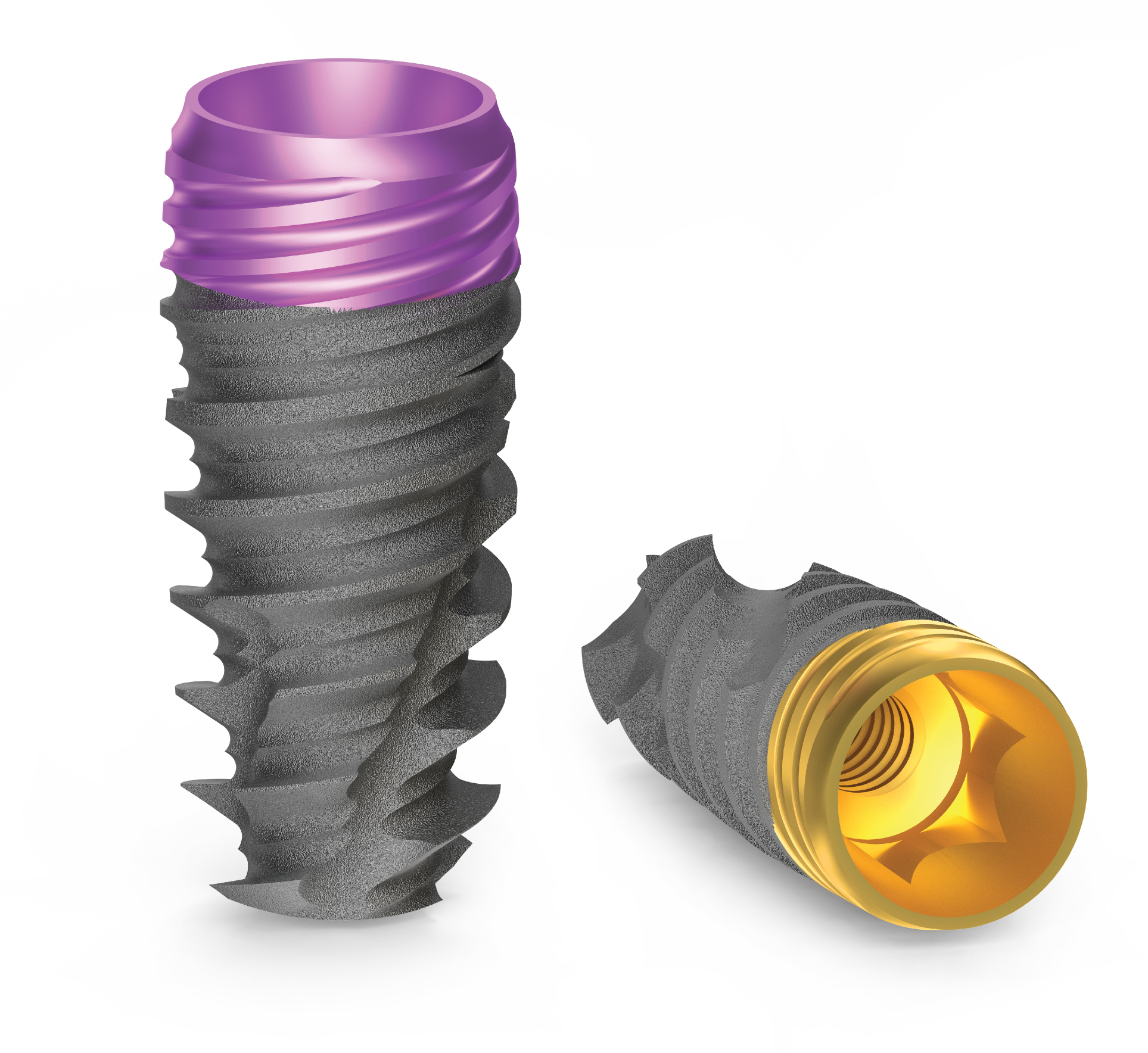Actival kétfázisú implantátum