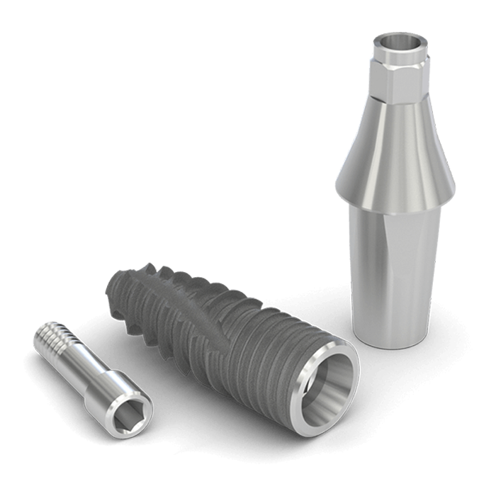HICON kétfázisú implantátum, HICON implantátum rendszer